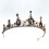 2 Leichte Tiara Kopfschmuck Für Braut 10