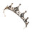 2 Leichte Tiara Kopfschmuck Für Braut 9