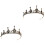 2 Leichte Tiara Kopfschmuck Für Braut 3