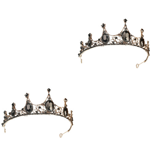 2 Leichte Tiara Kopfschmuck Für Braut 2
