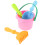 2 Sets Kinder Strand Und Sand Eimer Spielzeug 1