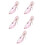 5Pcs Heel Perfume For Women 50 Ml Elegant Subtle Scent 6