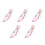 5Pcs Heel Perfume For Women 50 Ml Elegant Subtle Scent 10