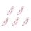 5Pcs Heel Perfume For Women 50 Ml Elegant Subtle Scent 7