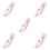 5Pcs Heel Perfume For Women 50 Ml Elegant Subtle Scent 9