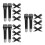 24 Pcs Children Plastic Microphone Toys For Party Performance 10