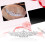 3St Crystal Pearl Blumenkronen Tiara 11