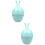 2 Sets Baby Suction Bowl Utensils Portable Feeding Flatware 7