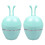 2 Sets Baby Suction Bowl Utensils Portable Feeding Flatware 2