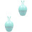 2 Sets Baby Suction Bowl Utensils Portable Feeding Flatware 3
