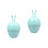 2 Sets Baby Suction Bowl Utensils Portable Feeding Flatware 4
