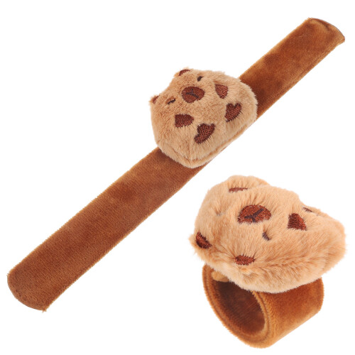 6 Plüsch Klatscharmband Für Kinder 2
