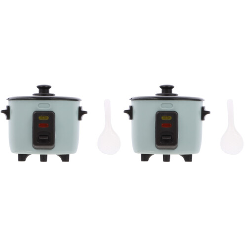 2 Unidades Mini Plástico Elétrica Para Casa De Bonecas 1