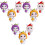 9 Sets Handgemaakte Feltkoffers Knutselkoffer Kinderaccessoire 3