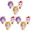9 Sets Handgemaakte Feltkoffers Knutselkoffer Kinderaccessoire 2