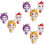 9 Sets Handgemaakte Feltkoffers Knutselkoffer Kinderaccessoire 6