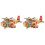 2 Pcs Avião Artesanato Casa Escritório 2