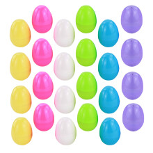 108 Stuks Lege Eieren Plastic Snoep Eierschalen Doos