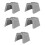 5Pcs Toy Train Tunnel Wall Model Railway Scene Accessory 9