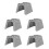 5Pcs Toy Train Tunnel Wall Model Railway Scene Accessory 8