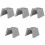 5Pcs Toy Train Tunnel Wall Model Railway Scene Accessory 5