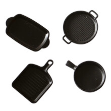 12 Stuks Mini Huis Speelgoed Bakschaal Steak Miniatuur Decoratie