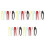 25 Stuks Pop Aankleed Kanten Socks Accessoires Voor 8