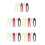 25 Stuks Pop Aankleed Kanten Socks Accessoires Voor 3
