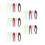 25 Stuks Pop Aankleed Kanten Socks Accessoires Voor 2