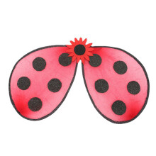 3Pcs Asas De Ladybug Para Acessórios Roupa De
