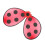 3Pcs Asas De Ladybug Para Acessórios Roupa De 11