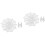 4 Stuks Halloween Snijmalen Spinneweb Sjabloon Embossing 5