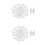 4 Stuks Halloween Snijmalen Spinneweb Sjabloon Embossing 6