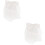 2 Perlen Schleier Festlich Haarschmuck 8