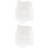 2 Perlen Schleier Festlich Haarschmuck 7