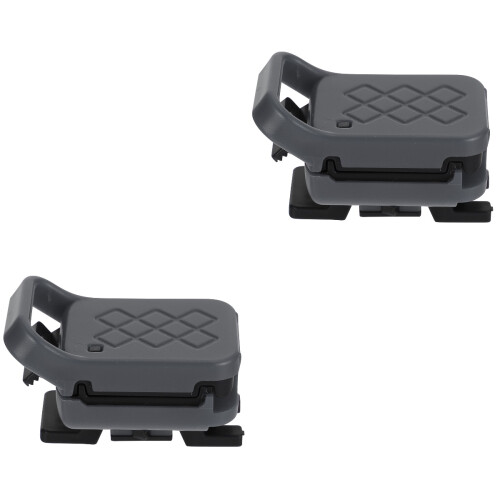 2Pcs Mini Breakfast Maker Plastic Waffle Maker For Dollhouse Kitchen 2