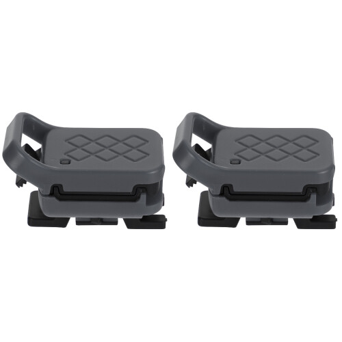 2Pcs Mini Breakfast Maker Plastic Waffle Maker For Dollhouse Kitchen 1
