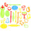 2 Conjuntos De Kit Massa DIY Plasticina 1