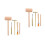 4 Sets Kinder Archäologische Ausgrabungs Tools Mit Hammer Meißel 7