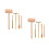 4 Sets Kinder Archäologische Ausgrabungs Tools Mit Hammer Meißel 5