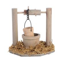 2 Mini Für Garten Deko