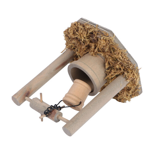 2 Mini Für Garten Deko 2