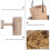 2 Mini Für Garten Deko 9