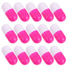 60 Pcs Simulation Capsule Toys Kids Medical Pretend Play Set