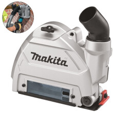 MAKITA:n suojakotelo uran tekemiseen - imuriliitin - 125 mm:n kulmahiomakoneille - 196845-3