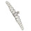 3 Perlenkronen Stirnband Tiara 3