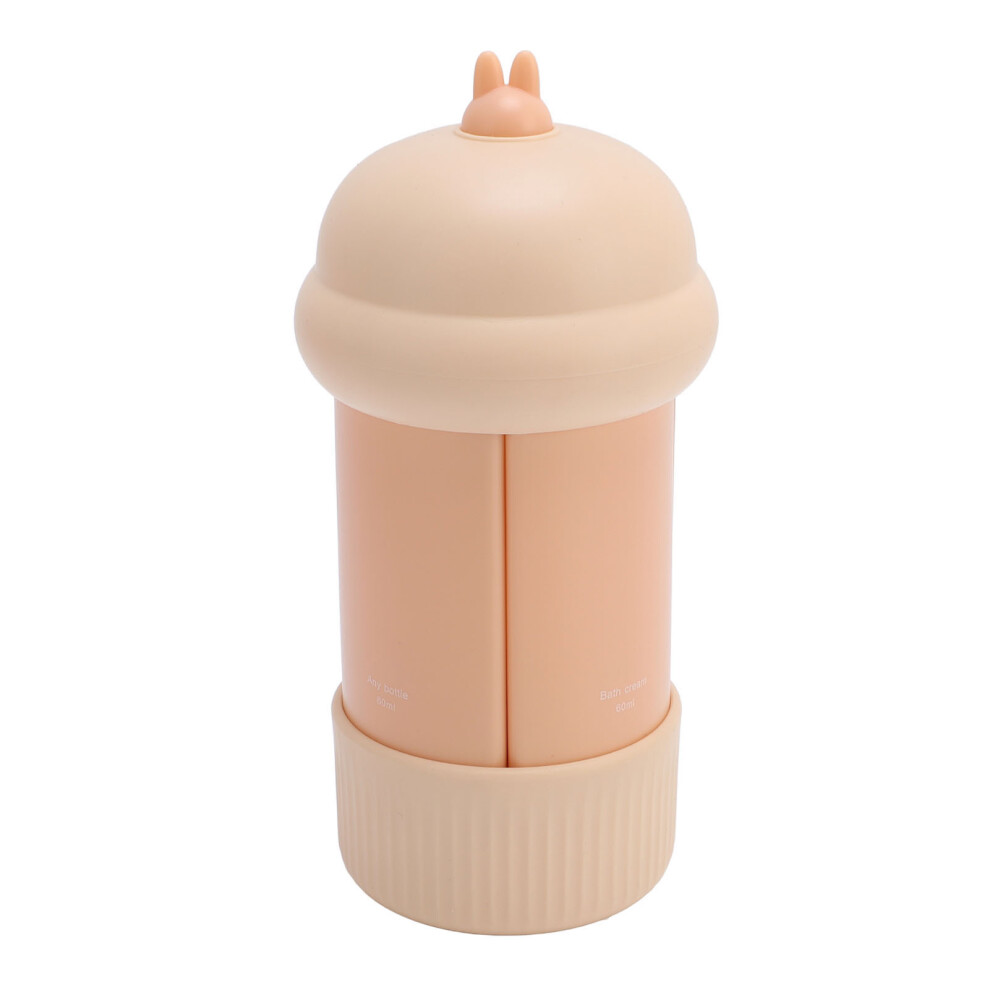Travel 4-in-1 Silicone Travel Bottles for Toiletries, 100ml