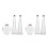 6 Transparente Wunschflasche Mit Set 4