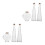 6 Transparente Wunschflasche Mit Set 5