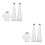 6 Transparente Wunschflasche Mit Set 2